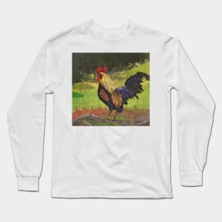 Proud Rooster Long Sleeve T-Shirt